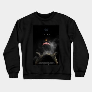 Alien Crewneck Sweatshirt